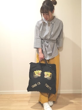 mi.さん（レディース・158cm）の春コーディネート