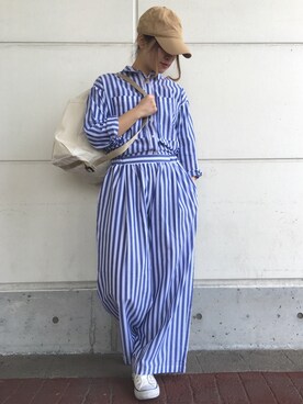 mi.さん（レディース・158cm）の春コーディネート