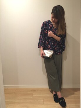 mi.さん(レディース・158cm)の春コーディネート