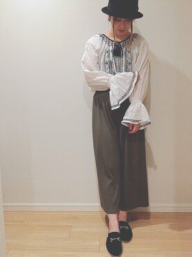 mi.さん（レディース・158cm）の春コーディネート