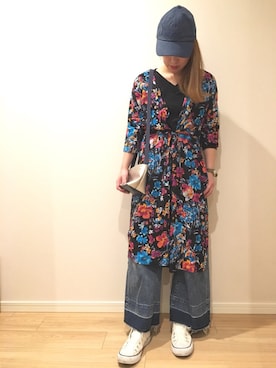 mi.さん（レディース・158cm）の春コーディネート