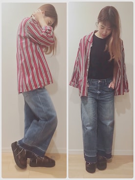 mi.さん(レディース・158cm)の春コーディネート