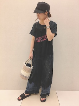 mi.さん(レディース・158cm)の春コーディネート