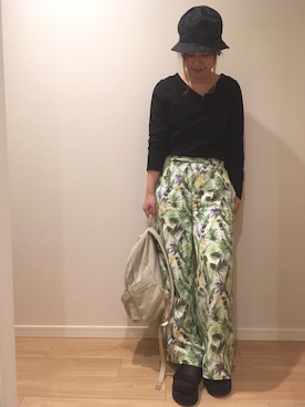 mi.さん（レディース・158cm）の春コーディネート