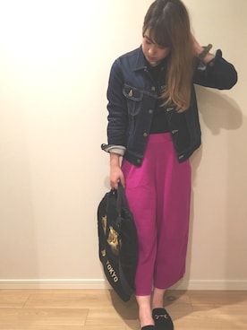 mi.さん（レディース・158cm）の春コーディネート