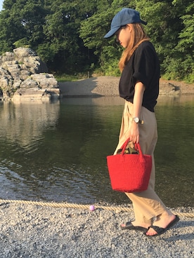 mi.さん（レディース・158cm）の春コーディネート