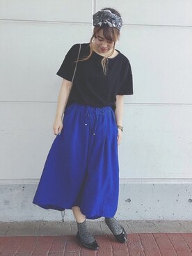 mi.さん（レディース・158cm）の春コーディネート