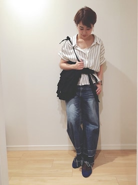 mi.さん(レディース・158cm)の夏コーディネート