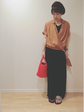 mi.さん（レディース・158cm）の夏コーディネート