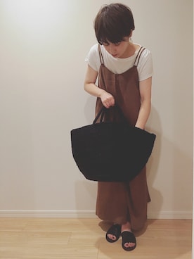 mi.さん（レディース・158cm）の夏コーディネート