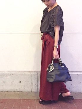 mi.さん（レディース・158cm）の夏コーディネート