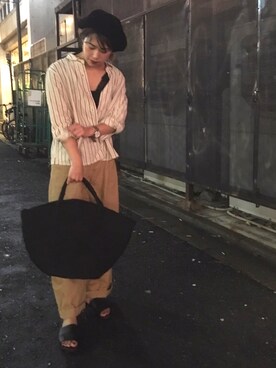 mi.さん（レディース・158cm）の秋コーディネート