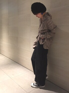 mi.さん（レディース・158cm）の秋コーディネート