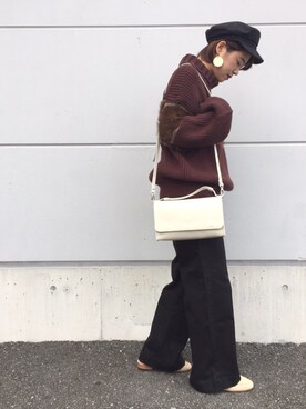 mi.さん（レディース・158cm）の秋コーディネート