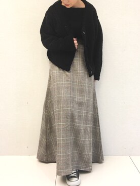 mi.さん（レディース・158cm）の秋コーディネート