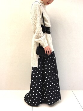 mi.さん（レディース・158cm）の秋コーディネート