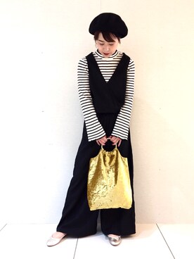 mi.さん（レディース・158cm）の秋コーディネート