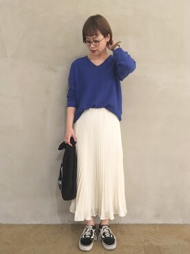 mi.さん（レディース・158cm）の春コーディネート