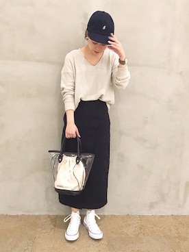 mi.さん（レディース・158cm）の春コーディネート