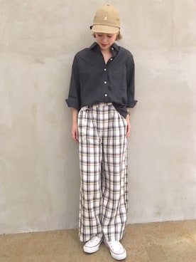 mi.さん（レディース・158cm）の春コーディネート