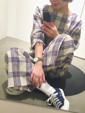 mi.さん（レディース・158cm）の春コーディネート