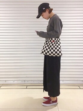 mi.さん（レディース・158cm）の春コーディネート