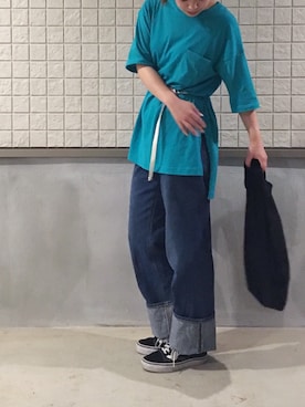 mi.さん（レディース・158cm）の春コーディネート