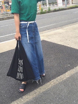 mi.さん（レディース・158cm）の春コーディネート