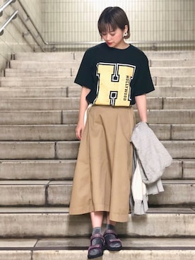 mi.さん（レディース・158cm）の春コーディネート