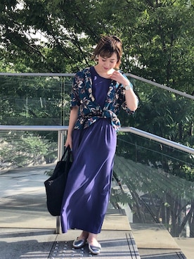 mi.さん（レディース・158cm）の夏コーディネート