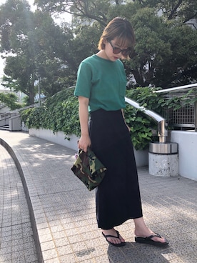 mi.さん（レディース・158cm）の夏コーディネート