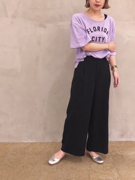 mi.さん（レディース・158cm）の夏コーディネート