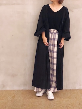 mi.さん（レディース・158cm）の夏コーディネート