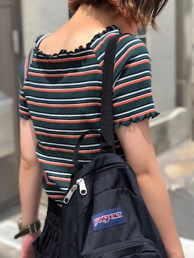 mi.さん（レディース・158cm）の夏コーディネート