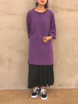 mi.さん（レディース・158cm）の夏コーディネート