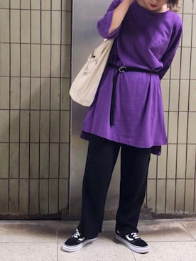 mi.さん（レディース・158cm）の夏コーディネート