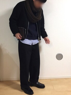 汐さん（メンズ・177cm）の春コーディネート