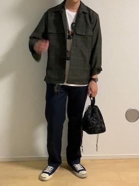 汐さん（メンズ・177cm）の夏コーディネート