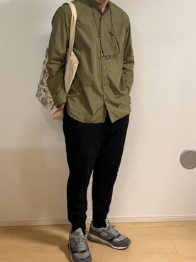 汐さん(メンズ・177cm)の秋コーディネート