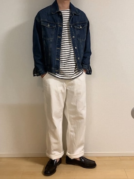 汐さん（メンズ・177cm）の秋コーディネート