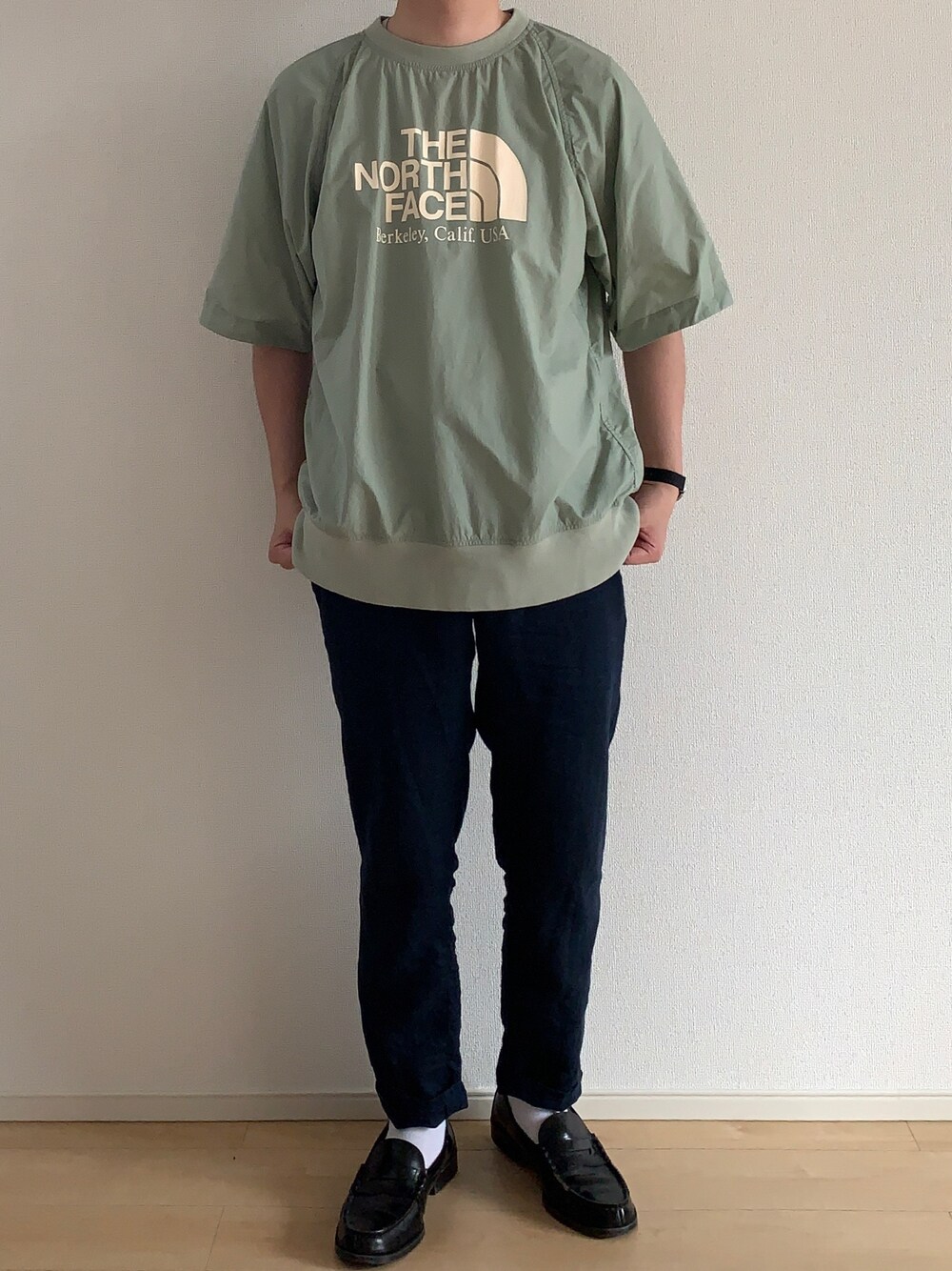 汐｜THE NORTH FACEのTシャツ/カットソーを使ったコーディネート - WEAR