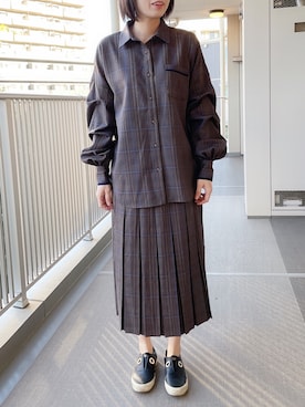 lilyさん（レディース・166cm）の冬コーディネート