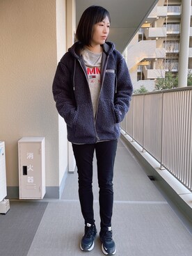 Champion チャンピオン のジャケット アウターを使ったレディース人気ファッションコーディネート Wear