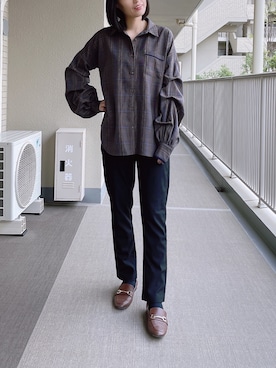lilyさん（レディース・166cm）の春コーディネート