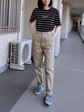 lilyさん(レディース・166cm)の春コーディネート