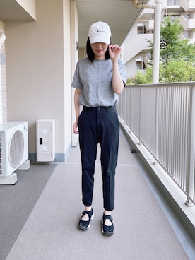 lilyさん（レディース・166cm）の春コーディネート