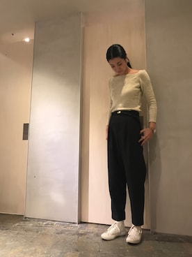 「アイテム（ファッション雑貨）」を使った、ogushiさん（レディース・168cm）の夏コーディネート