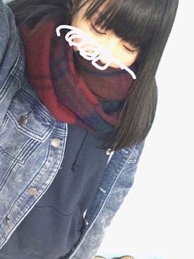 「PAPRIKA（パプリカ）のアイテム」を使った、あぽ☺︎♥ 相互フォローしてるさん（レディース・152cm）の冬コーディネート