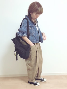 みぃ☆さん(レディース・153cm)の秋コーディネート