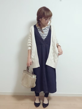 みぃ☆さん（レディース・153cm）の秋コーディネート